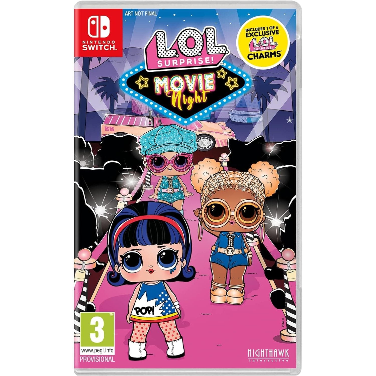 Buy Nintendo,L.O.L. Surprise! Movie Night (Nintendo Switch) - Gadcet UK | UK | London | Scotland | Wales| Near Me | Cheap | Pay In 3 | Video Game Software